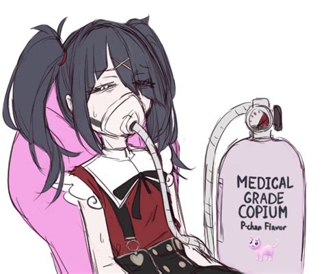 Medical grade copium; P-chan flavor | Copium | Know Your Meme