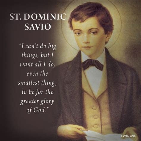 Saint Dominic Savio...