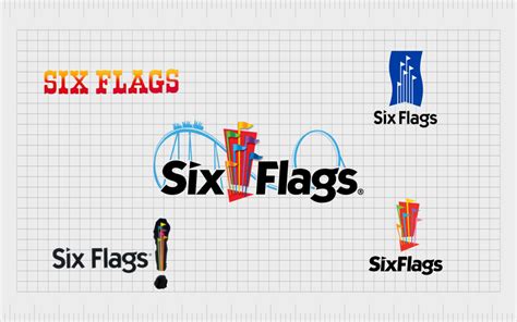 Six flags Logo History: Symbol Meaning And Evolution