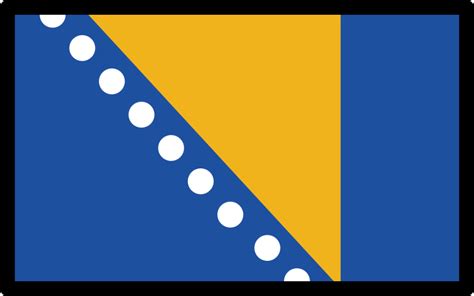 "flag: Bosnia & Herzegovina" Emoji - Download for free – Iconduck