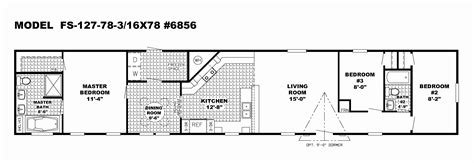 2018 Mobile Home Floor Plans - floorplans.click