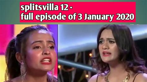 Splitsvilla 12 - full episode of 3 january 2020 - YouTube