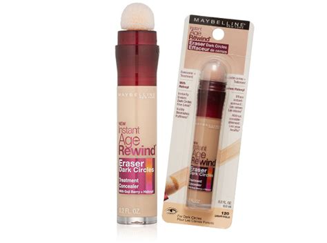 Maybelline Instant Age Rewind Eraser Light Concealer (Light Cream-120) - Women Fitness Org