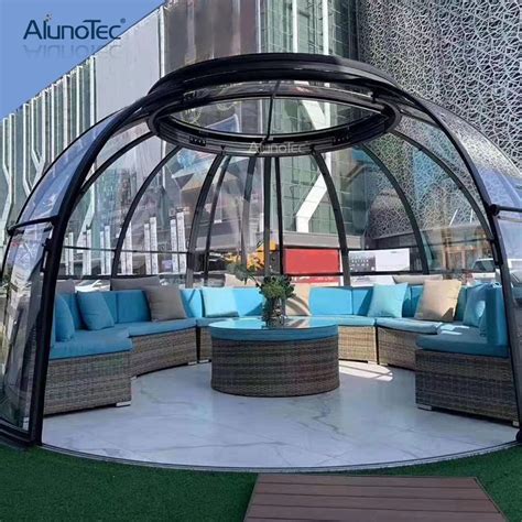 Tent Dome Star View Family Outdoor Polycarbonate Roof Modular ...