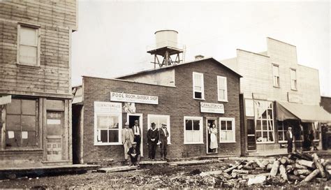 Downtown Geraldton, Ont. about 1935