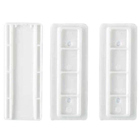 20X(Power Strip Holder Surge Protector Wall Mount Self Adhesive Surge Prote Z4M3 4894817505003 ...