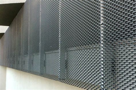 Perforated Mesh Panels