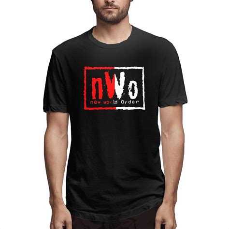 Retro Nwo New World Order Vintage T Shirt Tee 4458 | Seknovelty