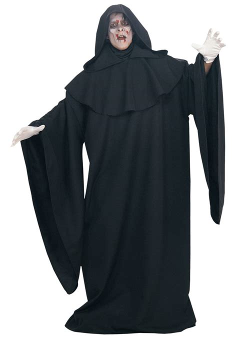 Deluxe Grim Reaper Costume Robe - FOREVER HALLOWEEN