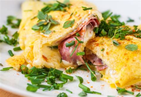 Ham and cheese omelette - AI Weight Loss Diet