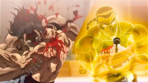 Pickle VS Kaiou Retsu - Baki Hanma season 3 full fighting - YouTube