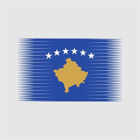 Kosovo Flag Vector. National Flag 11166390 Vector Art at Vecteezy