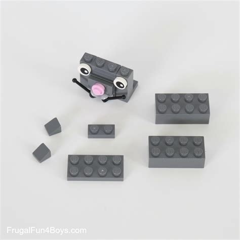 LEGO Cats! Building Instructions - Frugal Fun For Boys and Girls