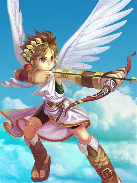 Kid Icarus by amg192003 on DeviantArt