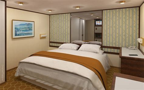 Pacific Encounter cabins and suites | CruiseMapper