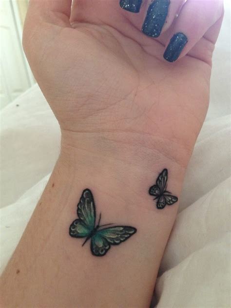 74 Wonderful Wrist Butterfly Tattoo Ideas That Every Girl Would Love