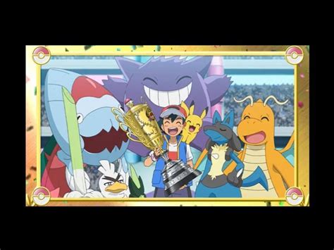 After 25 years, Pokémon's Ash Ketchum captures world championship