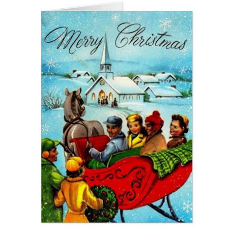 Vintage African American Christmas Card | Zazzle