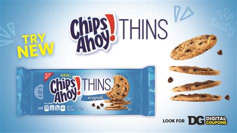 DOLLAR GENERAL CHIPS AHOY! THINS - Phoenix Creative Co.