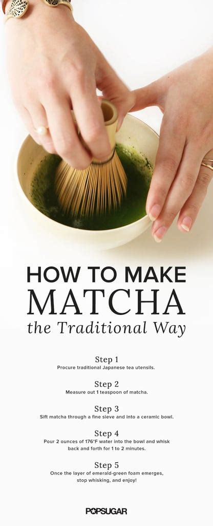 How to Make Matcha Tea | POPSUGAR Food