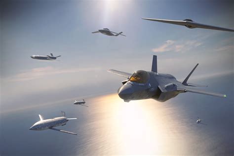 Lockheed Martin’s Skunk Works Sees Value in MUM-T, Autonomous Aircraft ...