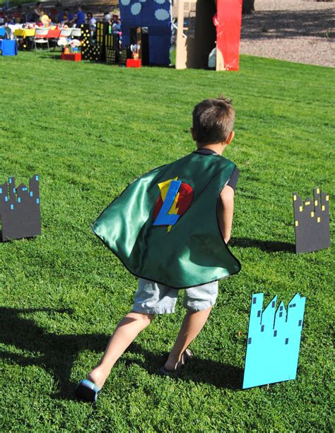 SUPERHERO Party- Superhero GAMES for kids- Superhero Birthday Party ...