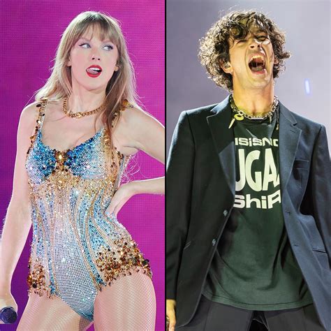 Taylor Swift i Matty Healy „Kiss” za kulisami jej pokazów „Eras Tour ...