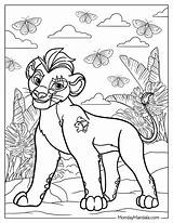 Lion Guard Coloring Sheet Free Pages sketch template