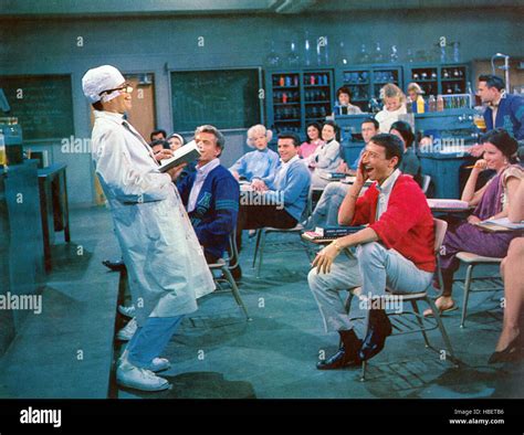 THE NUTTY PROFESSOR, Jerry Lewis, 1963 Stock Photo - Alamy