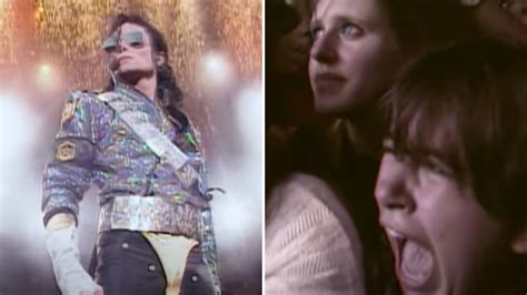 How Michael Jackson made fans go wild and faint purely by standing ...