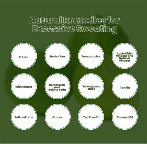 Excessive Sweating Treatment Natural Remedies | The Hidden Cures