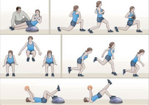 ACL Rehab exercises | Acl rehab, Acl, Rehab