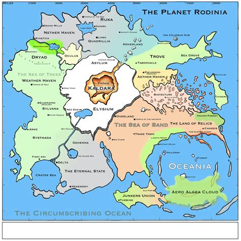 A Map of the Supercontinent Rodinia by ThePlanetRodinia on DeviantArt