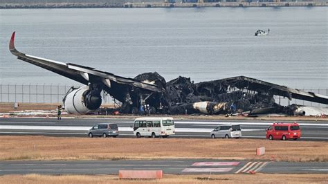 Japan launches 2 probes into deadly plane crash as transcripts released ...