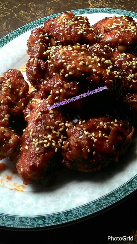 Wattie's HomeMade: Ayam Goreng Pedas Korea / Korean Spicy Fried Chicken