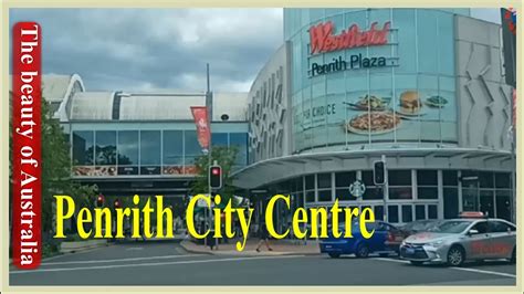 Penrith Sydney Australia | Driving around Penrith city centre through the unique eyes- AUPK TV ...