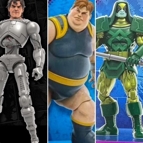 Marvel Legends 2023 Blob Ronan the Accuser & Pretty Boy Figures Revealed! - Marvel Toy News