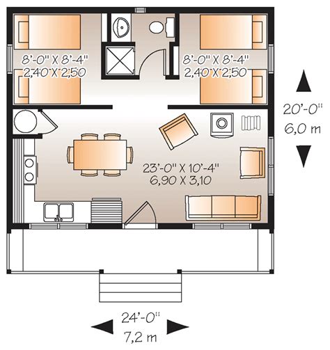 Tiny House Plans & Small Floor Plans