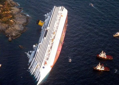 The Wreck of the Costa Concordia - The Atlantic