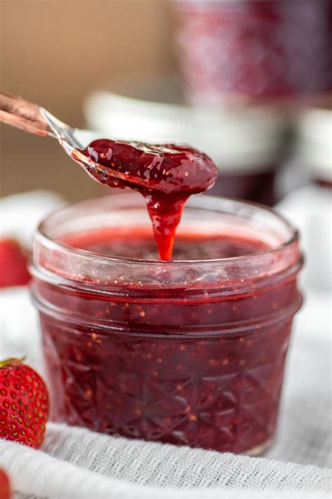 Low Sugar Strawberry Jam Recipe - Chisel & Fork