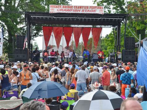 HOME - Breaux Bridge Crawfish Festival