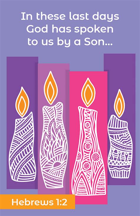 Advent Prayer Card | Bayard Faith Resources