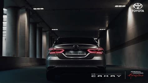 Feels Like Powerful Luxury | The New Camry - YouTube