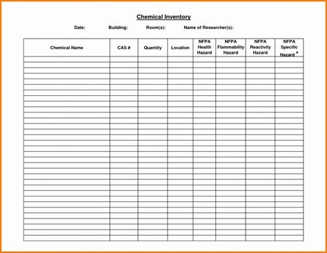 Inventory Template Google Docs Lovely 029 Free Excel Inventory Template ...