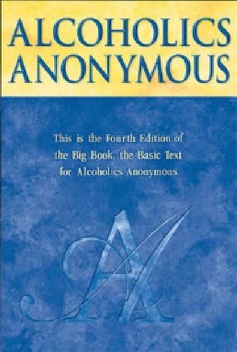 Alcoholics Anonymous Big Book Trade Edition by A.A. Services (English) Paperback 9781893007178 ...