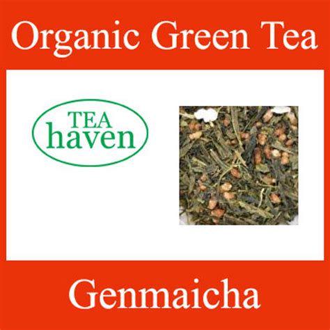 Organic Genmaicha Green Tea - Premium Japanese Tea