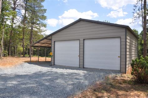 Metal Garages For Sale | Steel Garage Buildings