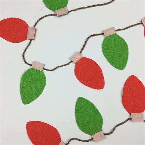 Christmas Light Banner | Holiday crafts for kids, Crafts, Diy christmas ...