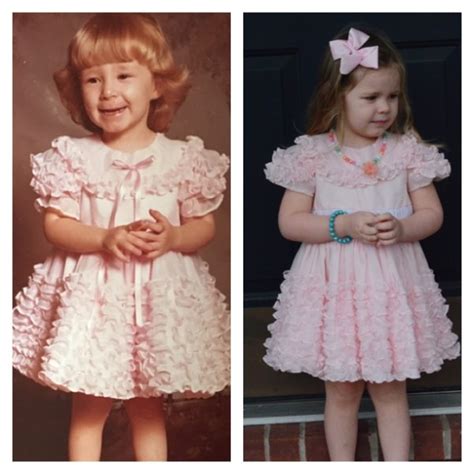 Vintage Easter Dresses - What We Wore