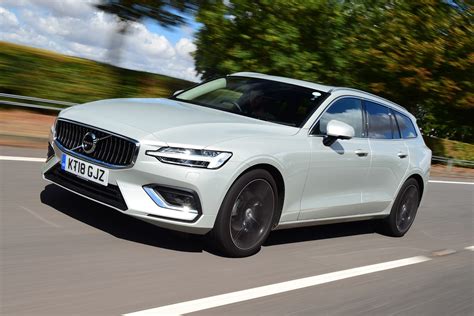 Volvo V60 - Best estate cars | Auto Express